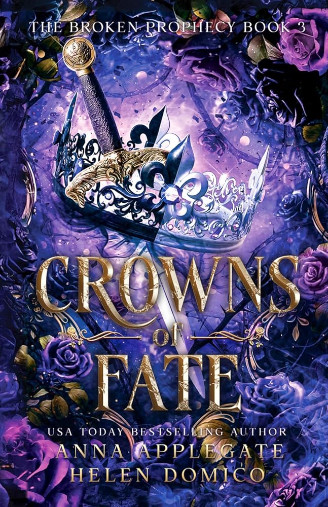Crowns of Fate (The Broken Prophecy Book 3) cover image