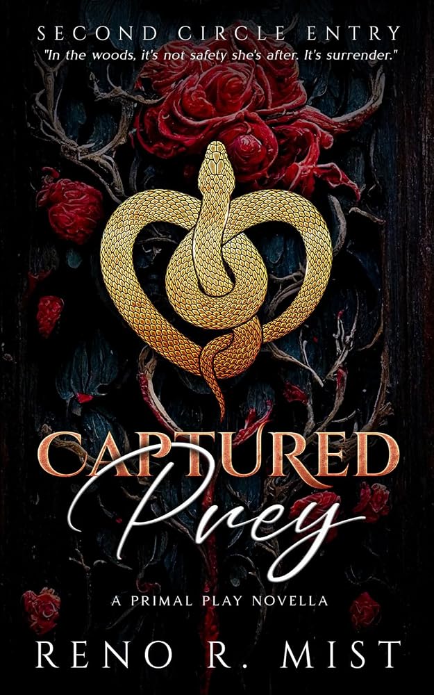 Captured Prey: A Primal Play Novella (A Second Circle Entry) cover image