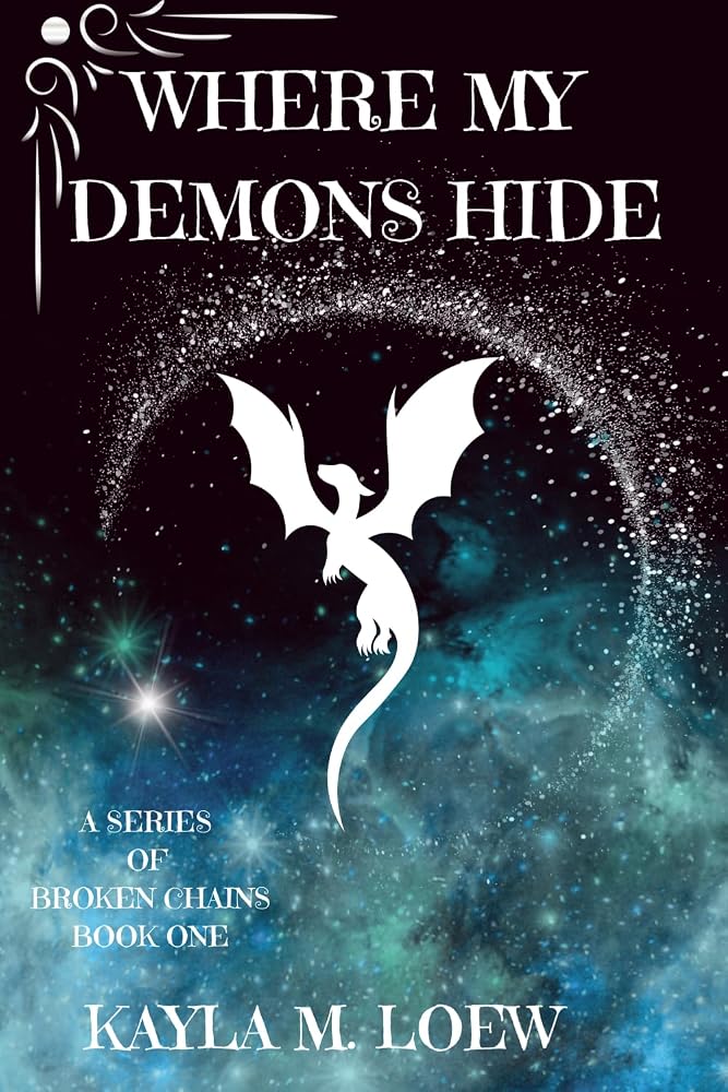 WHERE MY DEMONS HIDE: A Series of Broken Chains cover image