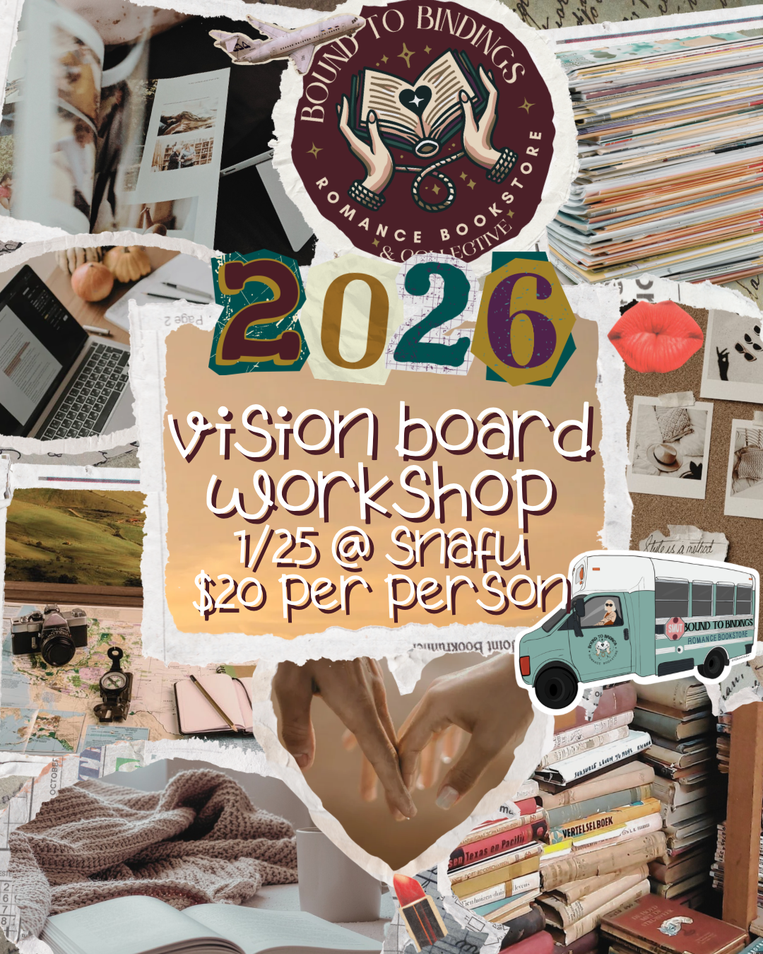 Vision Board Workshop