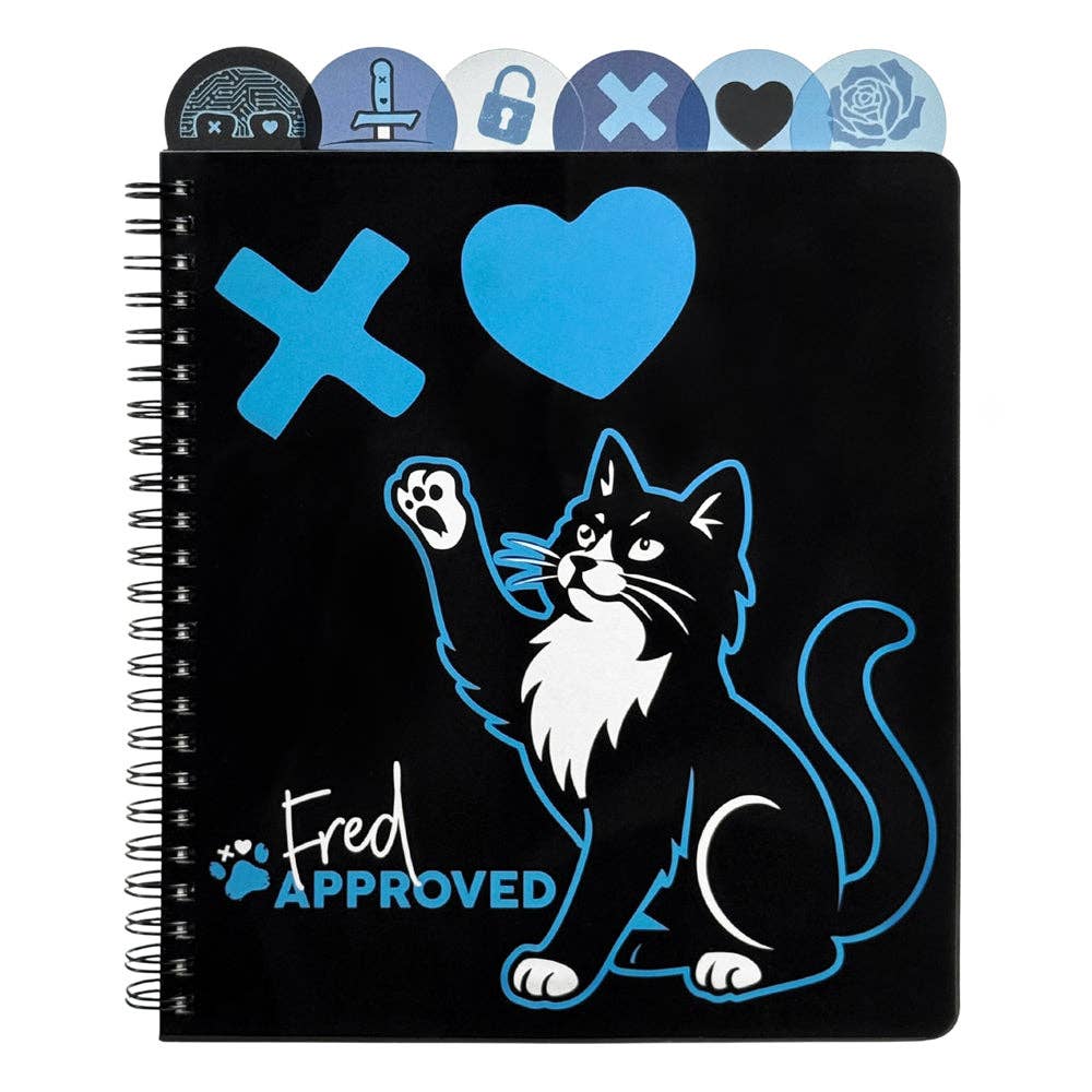 ConQuest Journals - Lights Out: Fred Approved Tabbed Journal