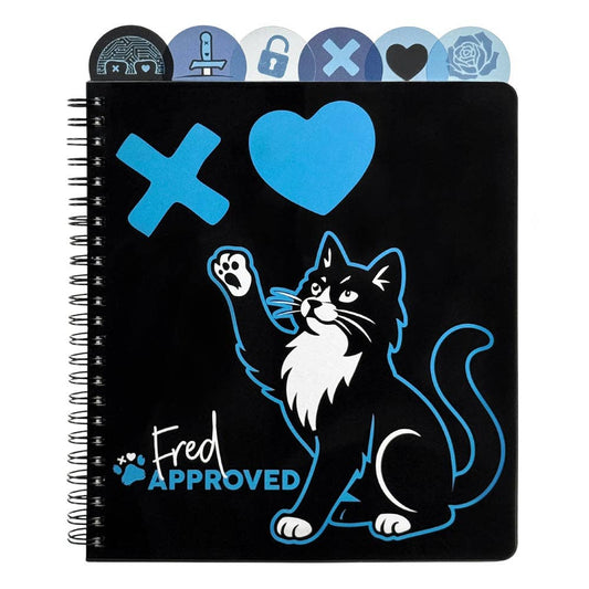 ConQuest Journals - Lights Out: Fred Approved Tabbed Journal