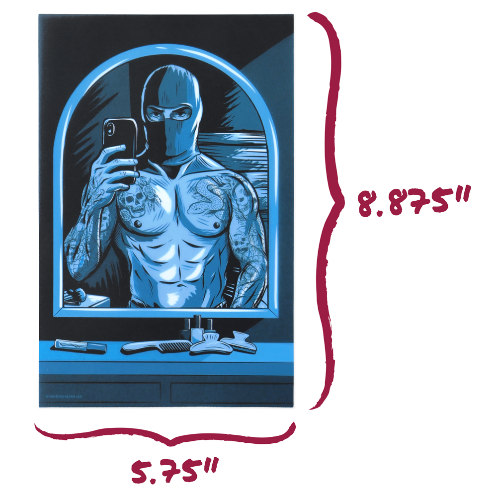 ConQuest Journals - Lights Out Book Scene Illustrations (6-Pack)