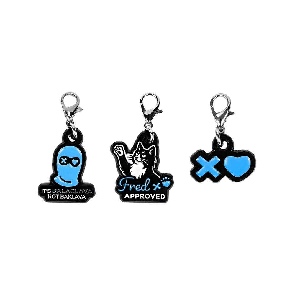 ConQuest Journals - Lights Out Dust Plug Charms (3-Pack)