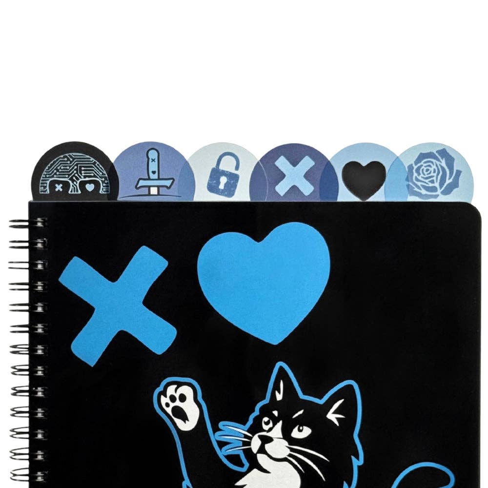ConQuest Journals - Lights Out: Fred Approved Tabbed Journal