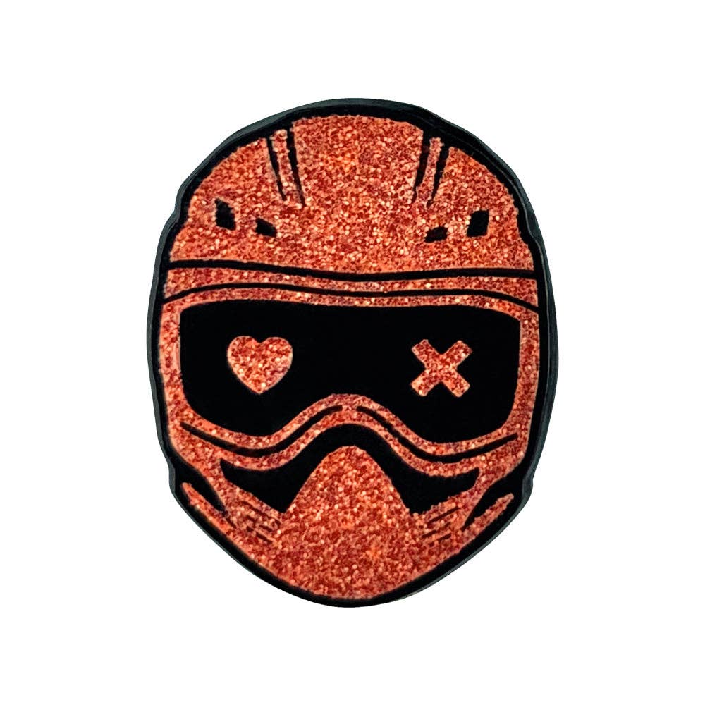 ConQuest Journals - Into Darkness Series: Masked Men of Darkness Enamel Pins (3-Pack)
