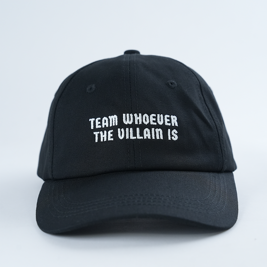 Team Villain 🧛 Bookish Baseball Hat