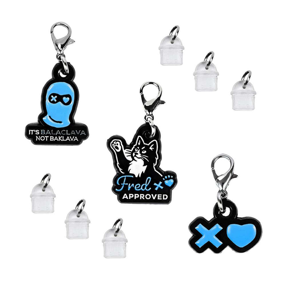 ConQuest Journals - Lights Out Dust Plug Charms (3-Pack)