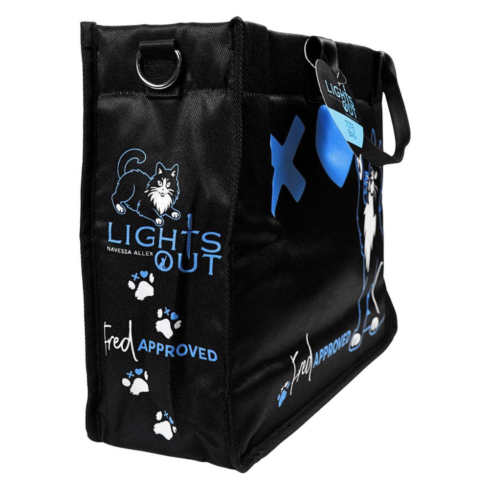 ConQuest Journals - Lights Out: Fred Approved Tote Bag
