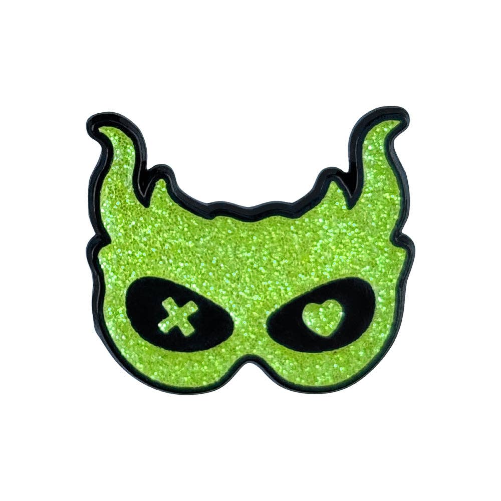 ConQuest Journals - Into Darkness Series: Masked Men of Darkness Enamel Pins (3-Pack)