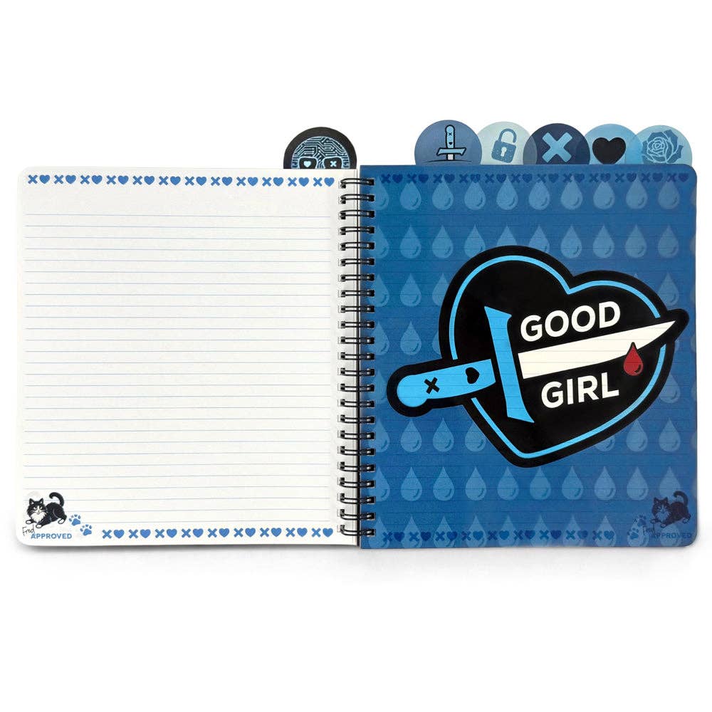 ConQuest Journals - Lights Out: Fred Approved Tabbed Journal