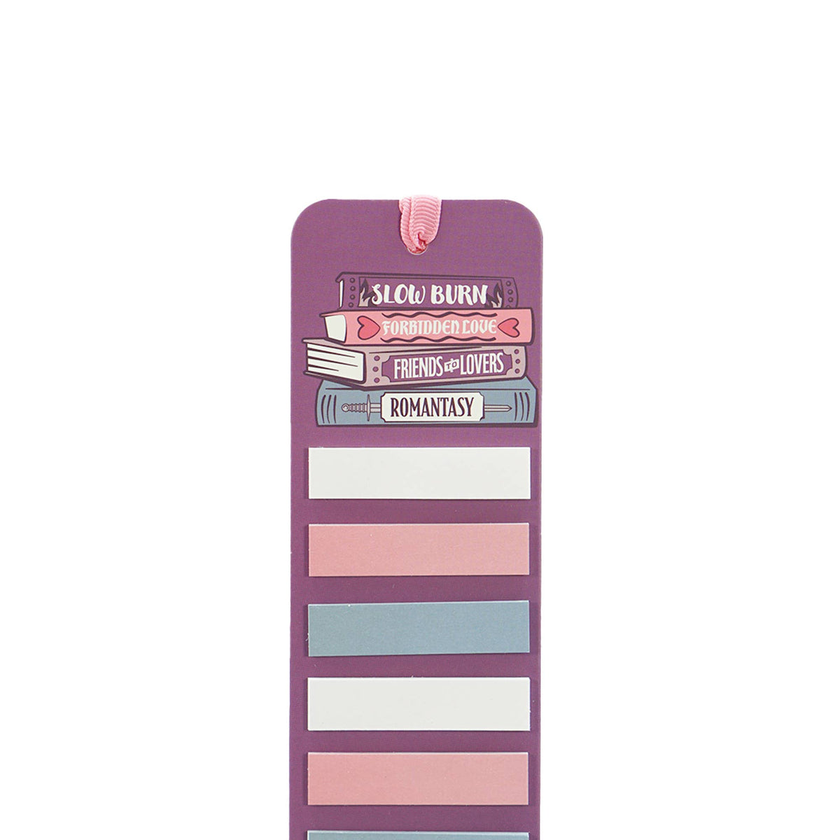 Half Moon Bay By Design - Romantasy Bookmark with Sticky Tabs