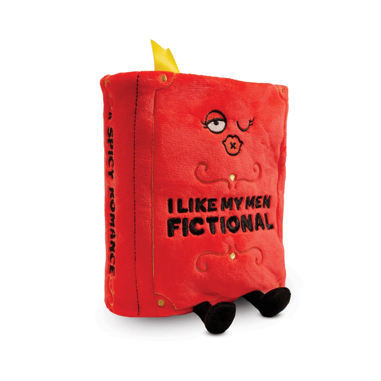 Punchkins - Book Boyfriend Plush for Book Lovers Gifts - Bookish Merch