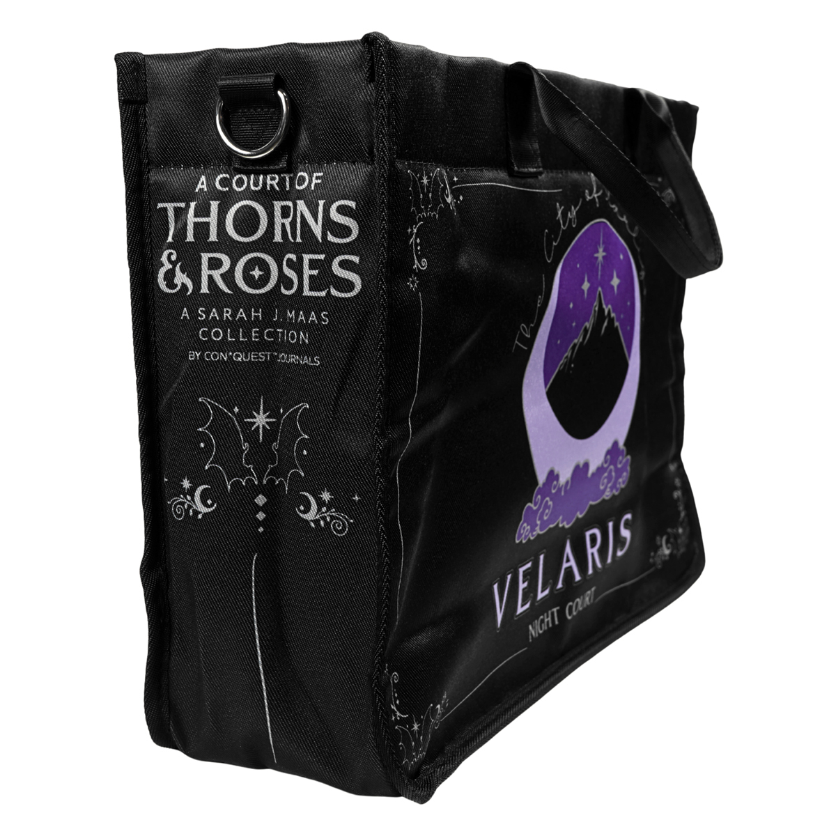 ConQuest Journals - A Court of Thorns and Roses: Velaris Night Court Tote Bag