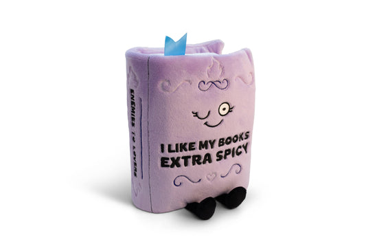 Punchkins - Plush Spicy Book, Extra Soft & Cuddly Toy