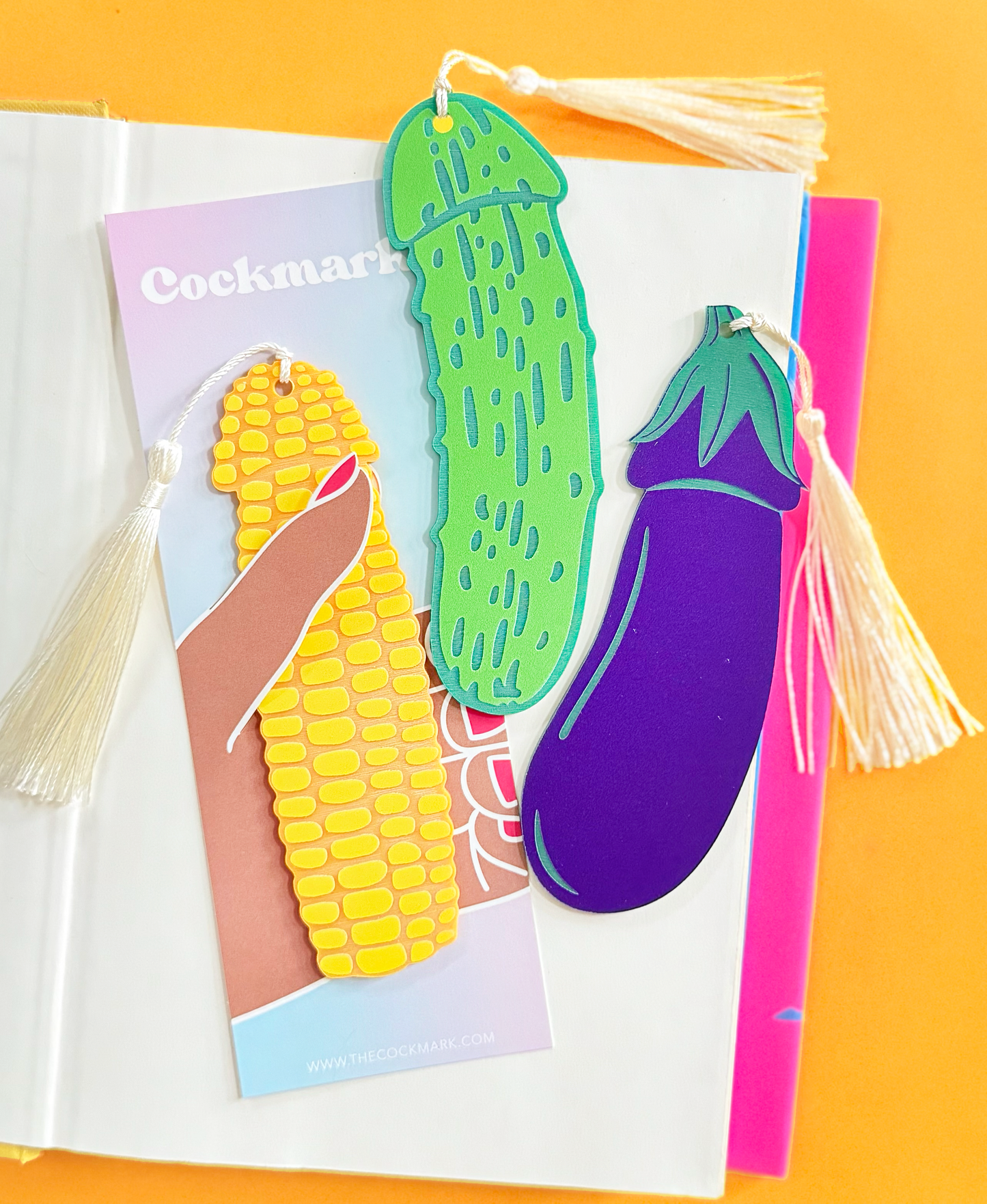 Cockmark - Dickle Cockmark Bookmark