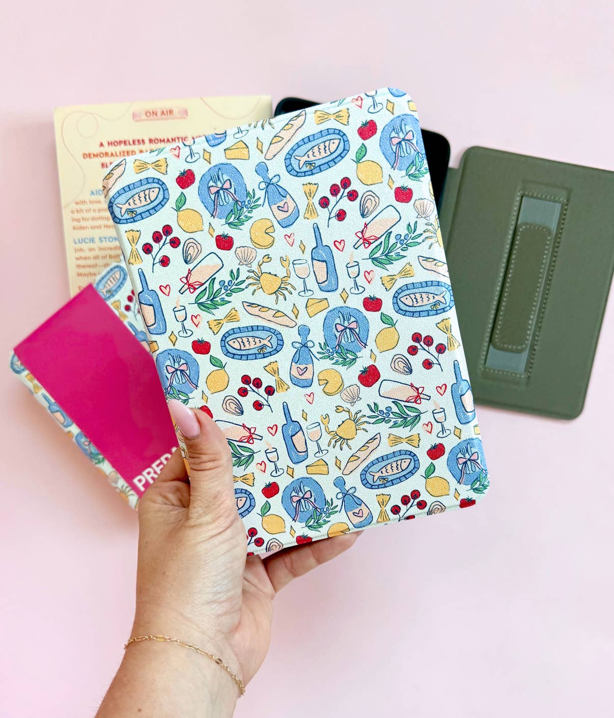 Dolce Vita Kindle Case 🥫🧀 | E-reader Case | Kindle Cover
