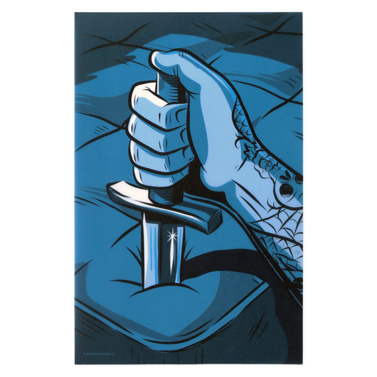 ConQuest Journals - Lights Out Book Scene Illustrations (6-Pack)