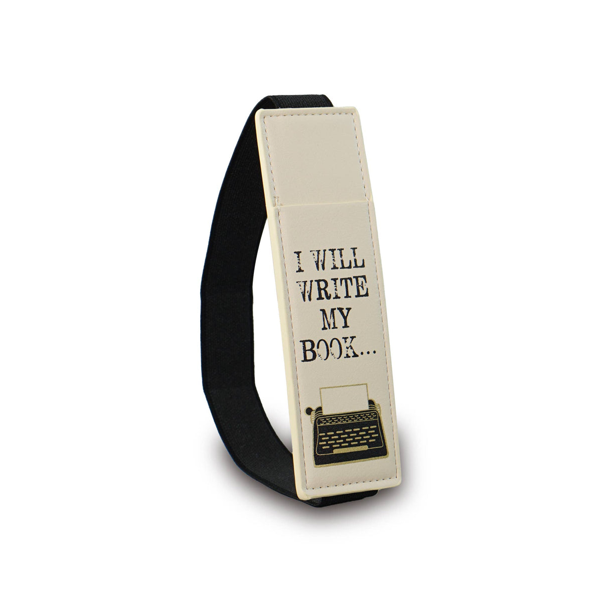Half Moon Bay By Design - Writer Gift Notebook Pen Pouch - I Will Write My Book
