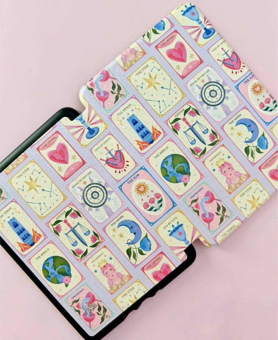 House of Tarot Kindle Case - E-Reader Case