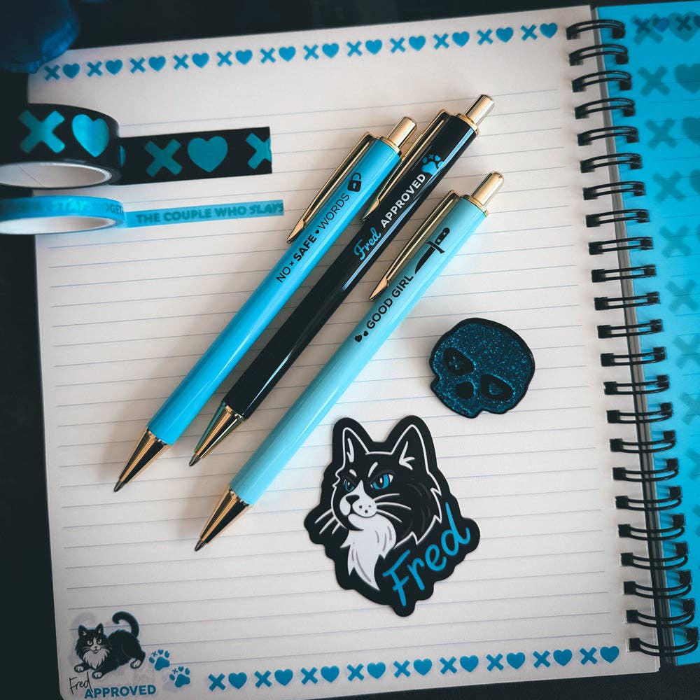 ConQuest Journals - Lights Out: Fred Approved Tabbed Journal