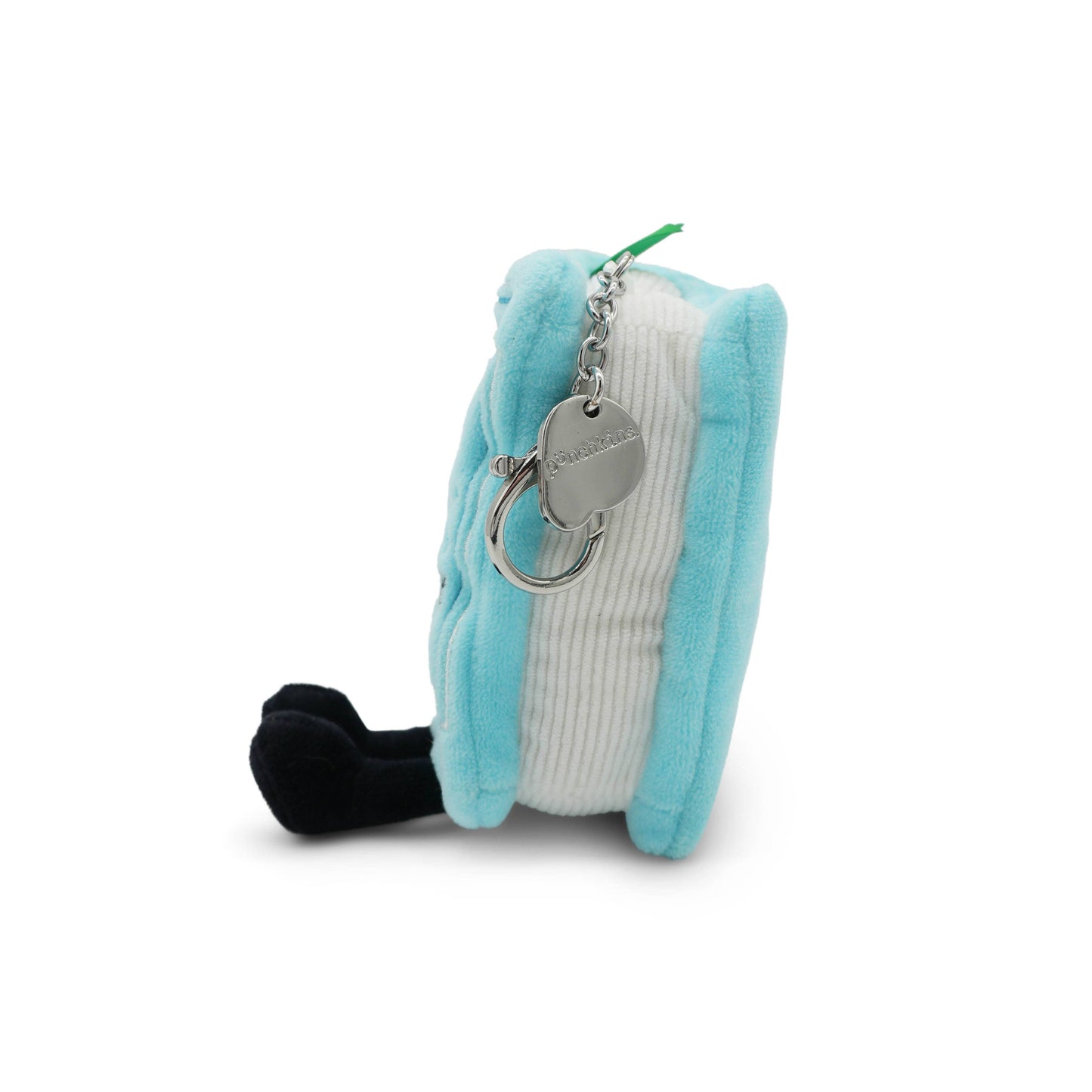 Punchkins - "Building My Dream Library" Book Plush Bag Charm