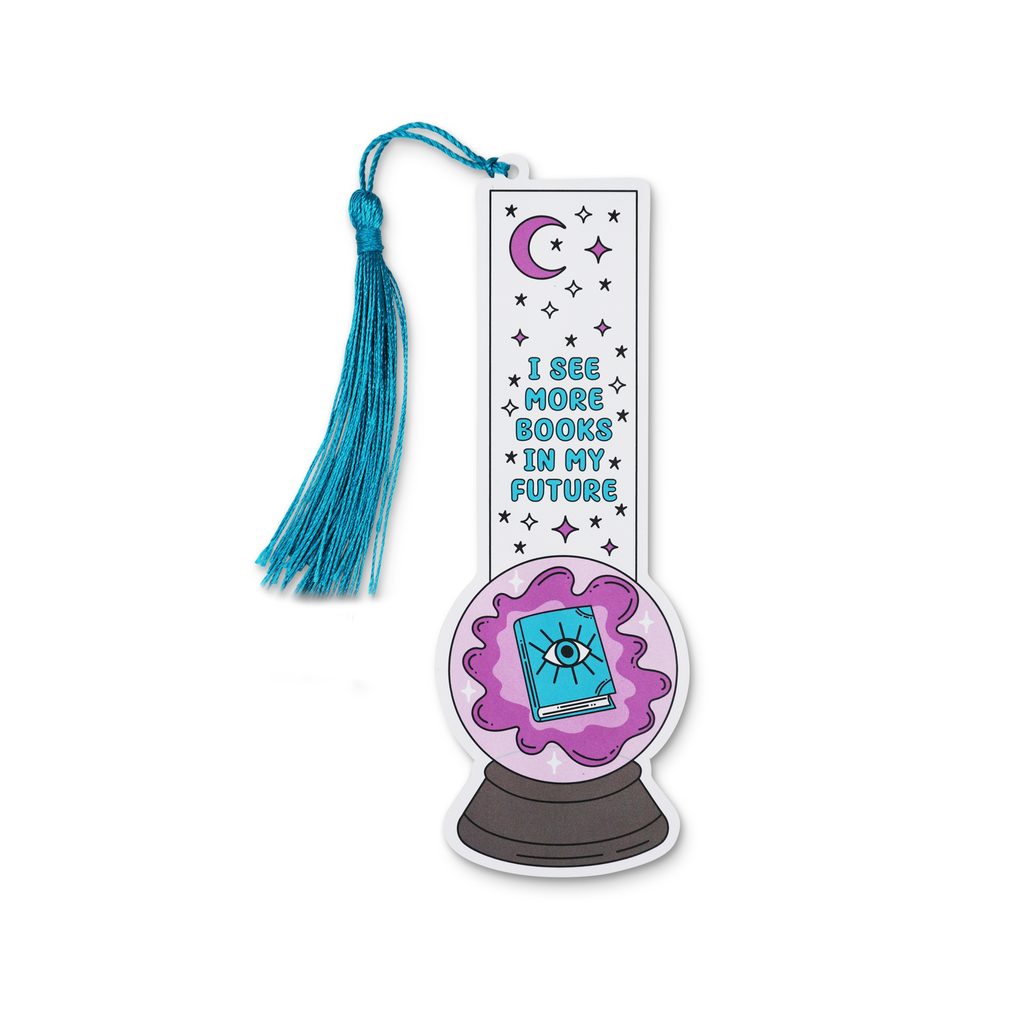 Punchkins - “I See More Books in My Future” Bookish Bookmark