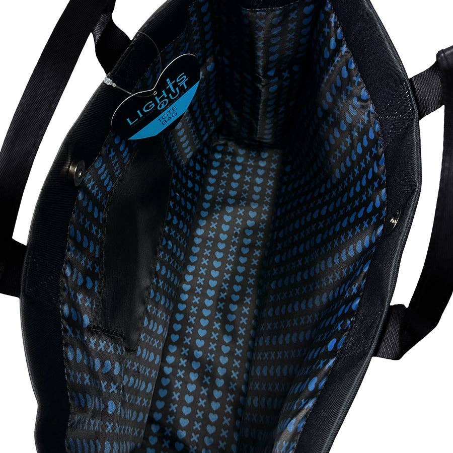 ConQuest Journals - Lights Out: Fred Approved Tote Bag