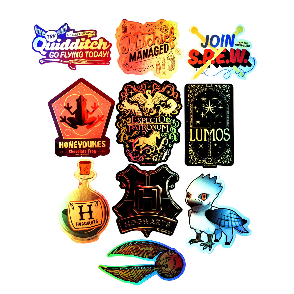 ConQuest Journals - Harry Potter Variety Decals (150-Pack)
