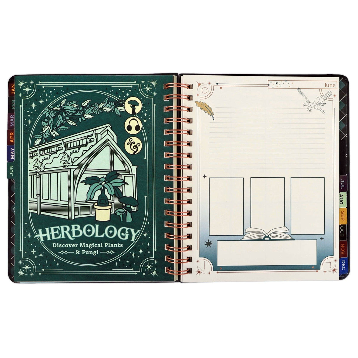 ConQuest Journals - Harry Potter Return to Hogwarts 2027 Weekly Planner, Personal Organizer
