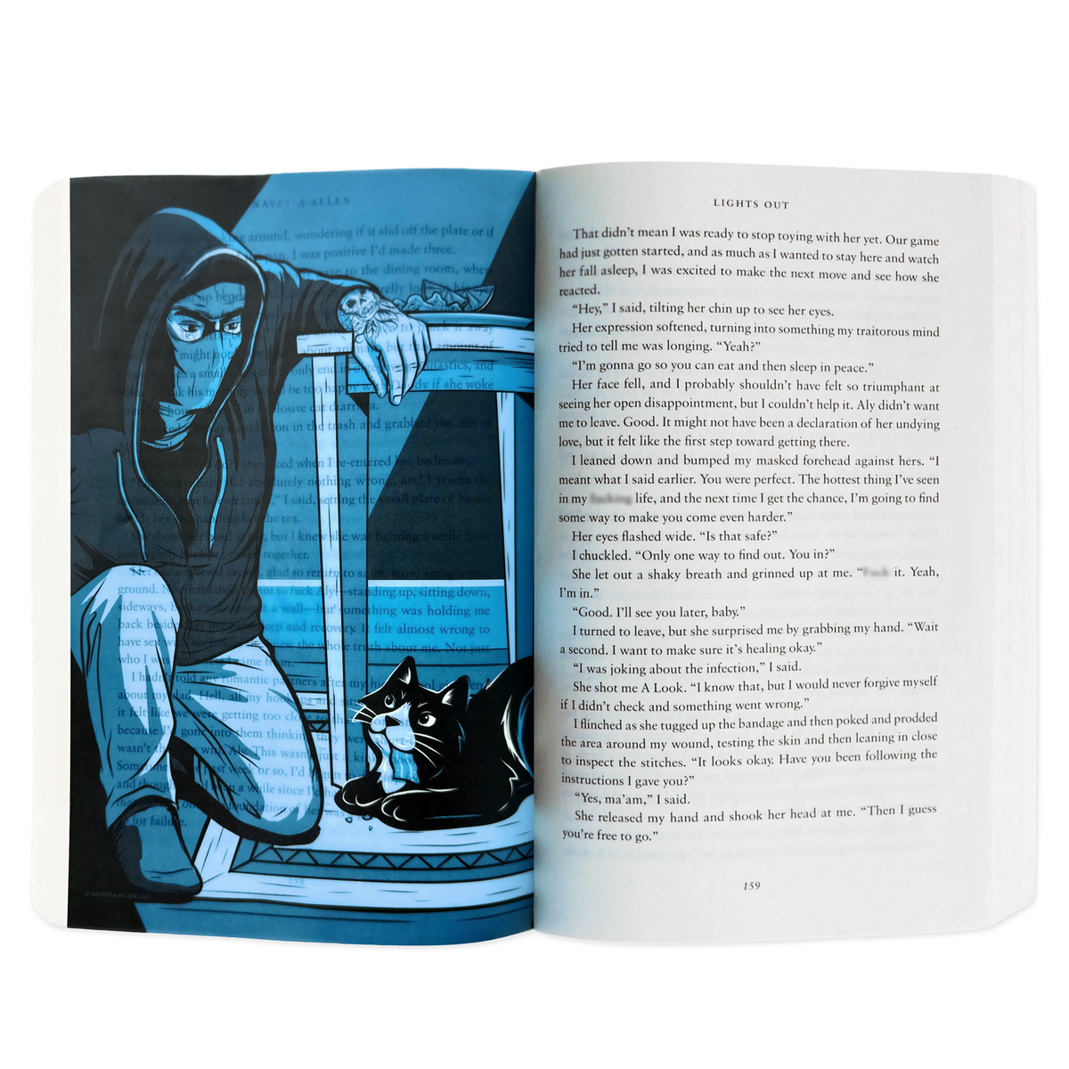 ConQuest Journals - Lights Out Book Scene Illustrations (6-Pack)