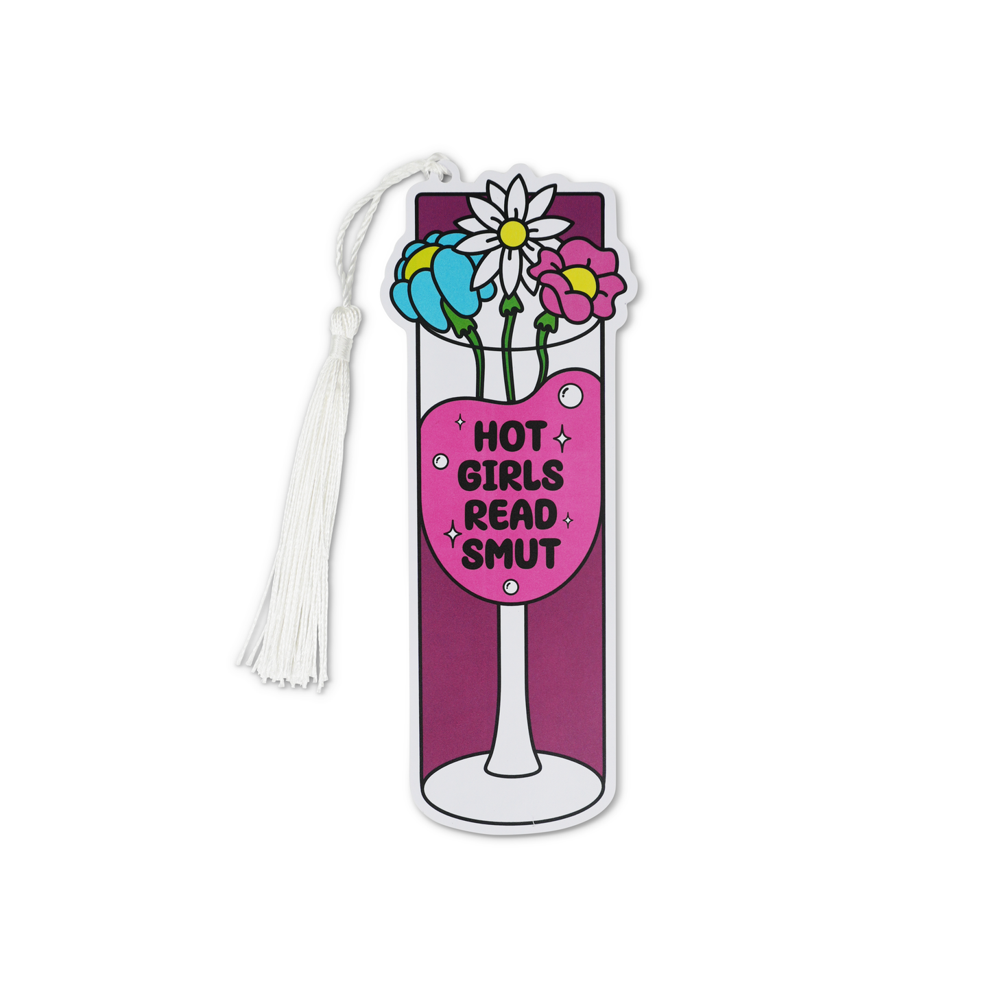 Punchkins - Hot Girls Read Smut Bookmark