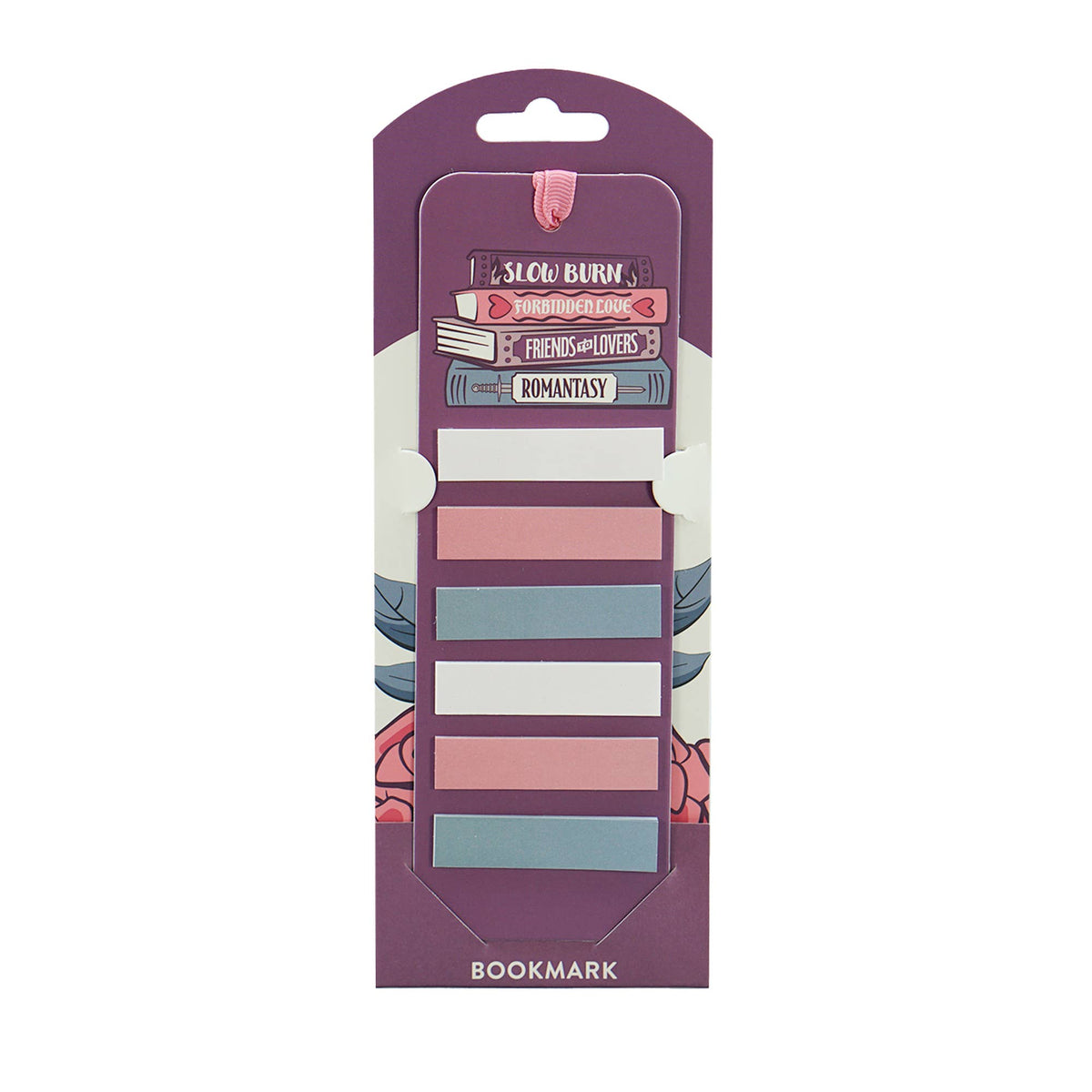 Half Moon Bay By Design - Romantasy Bookmark with Sticky Tabs