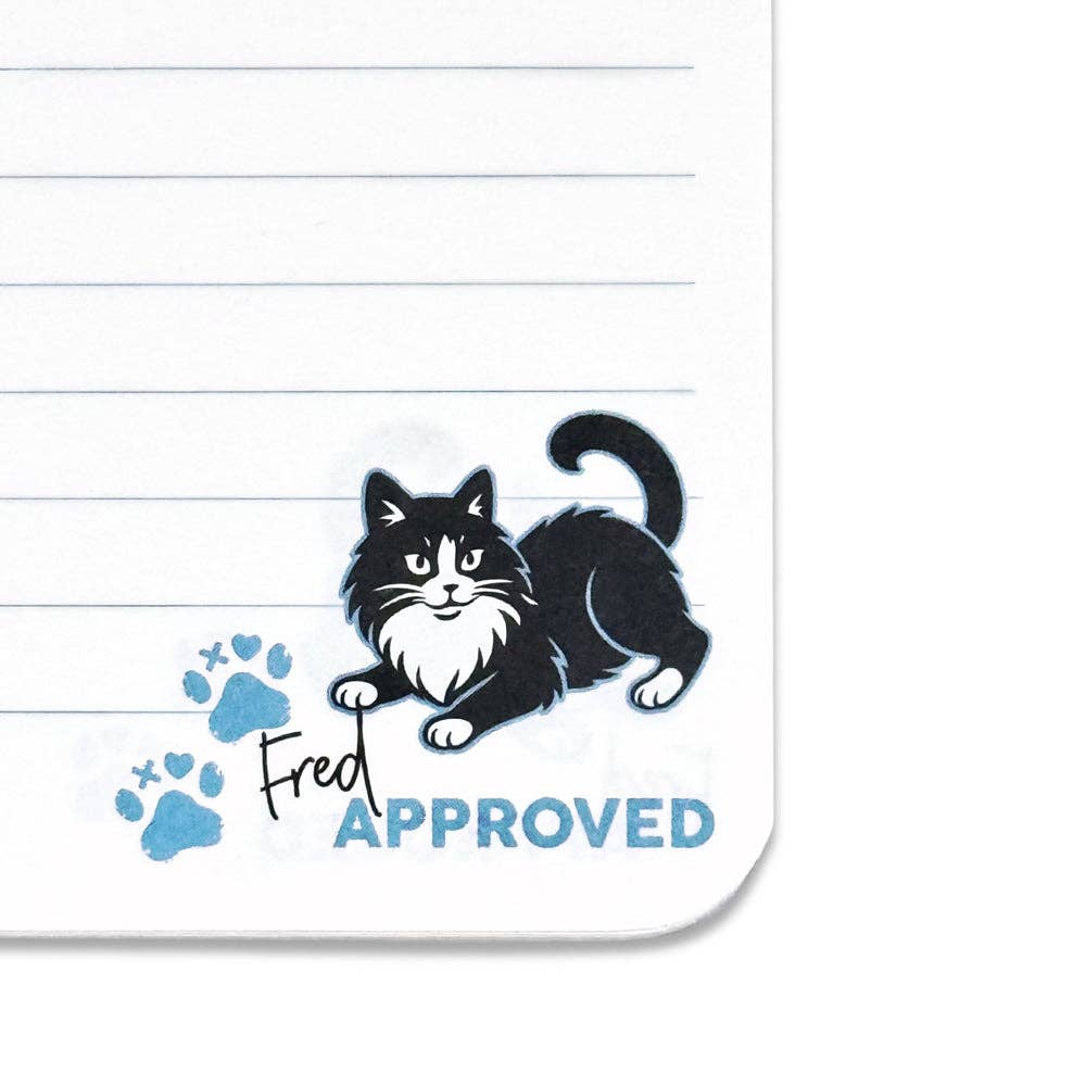 ConQuest Journals - Lights Out: Fred Approved Tabbed Journal