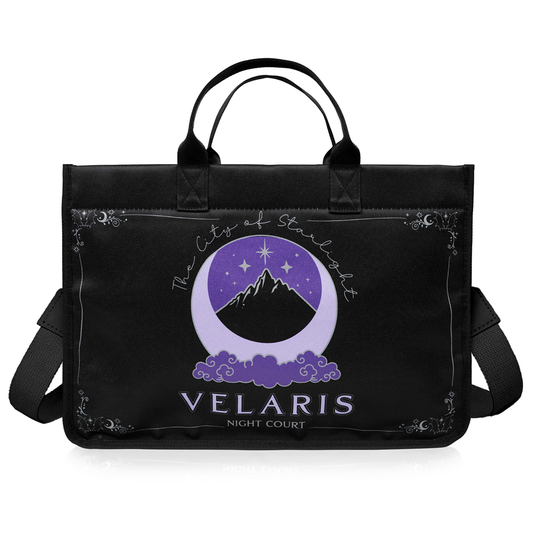 ConQuest Journals - A Court of Thorns and Roses: Velaris Night Court Tote Bag