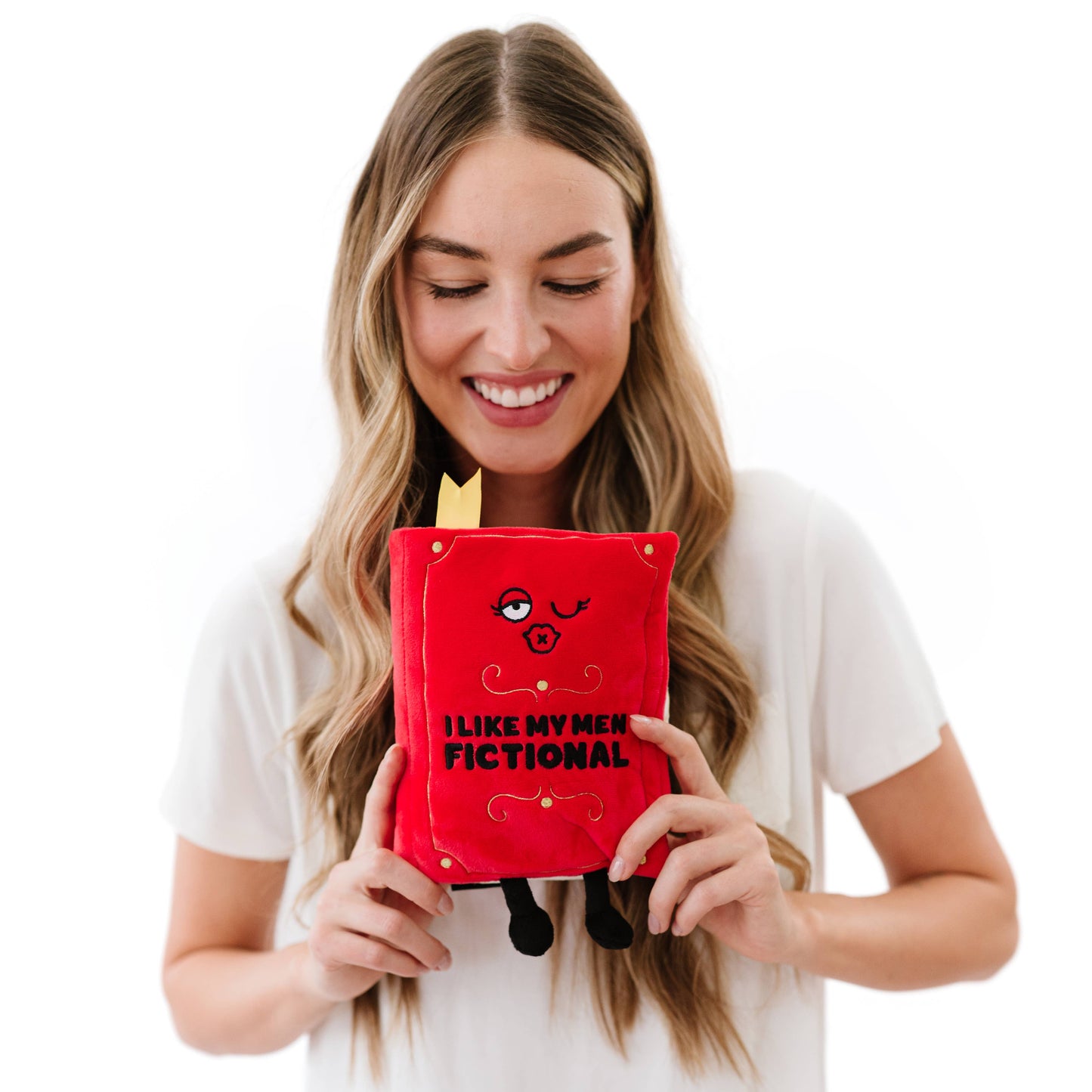 Punchkins - Book Boyfriend Plush for Book Lovers Gifts - Bookish Merch