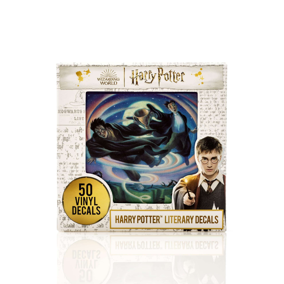 ConQuest Journals - Harry Potter Literary Art Decals (60-Pack)