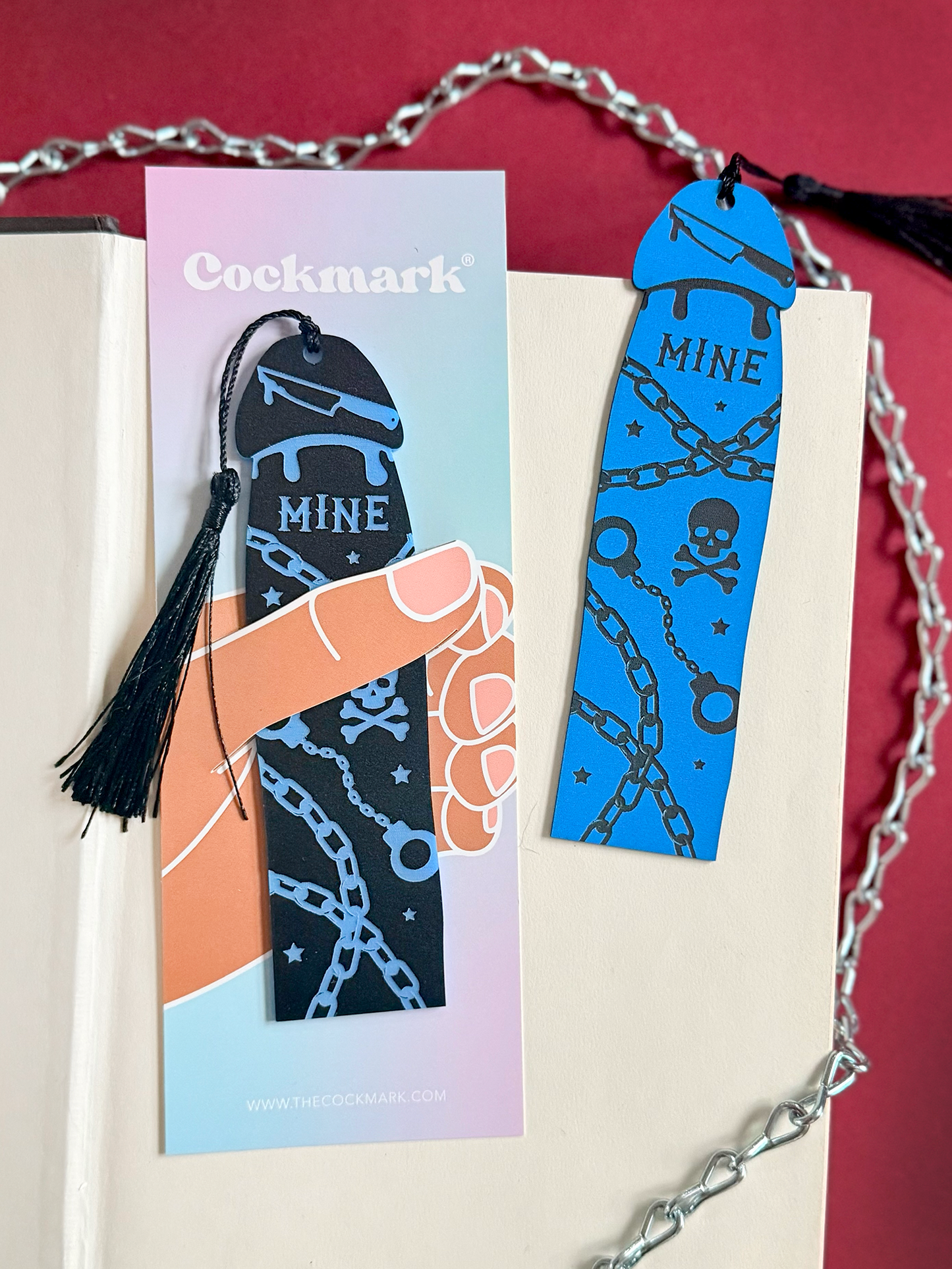 Cockmark - Dark Romance Cockmark Bookmark