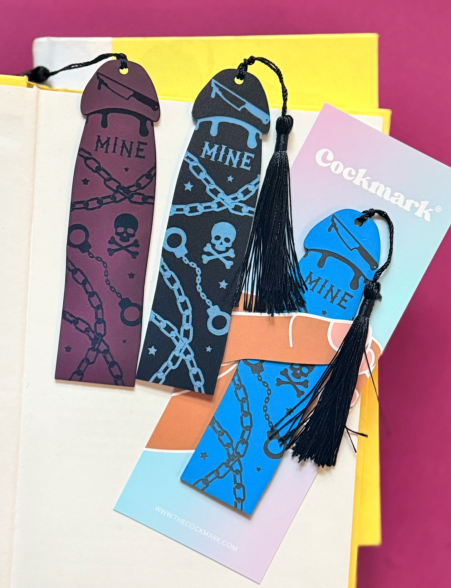 Cockmark - Dark Romance Cockmark Bookmark