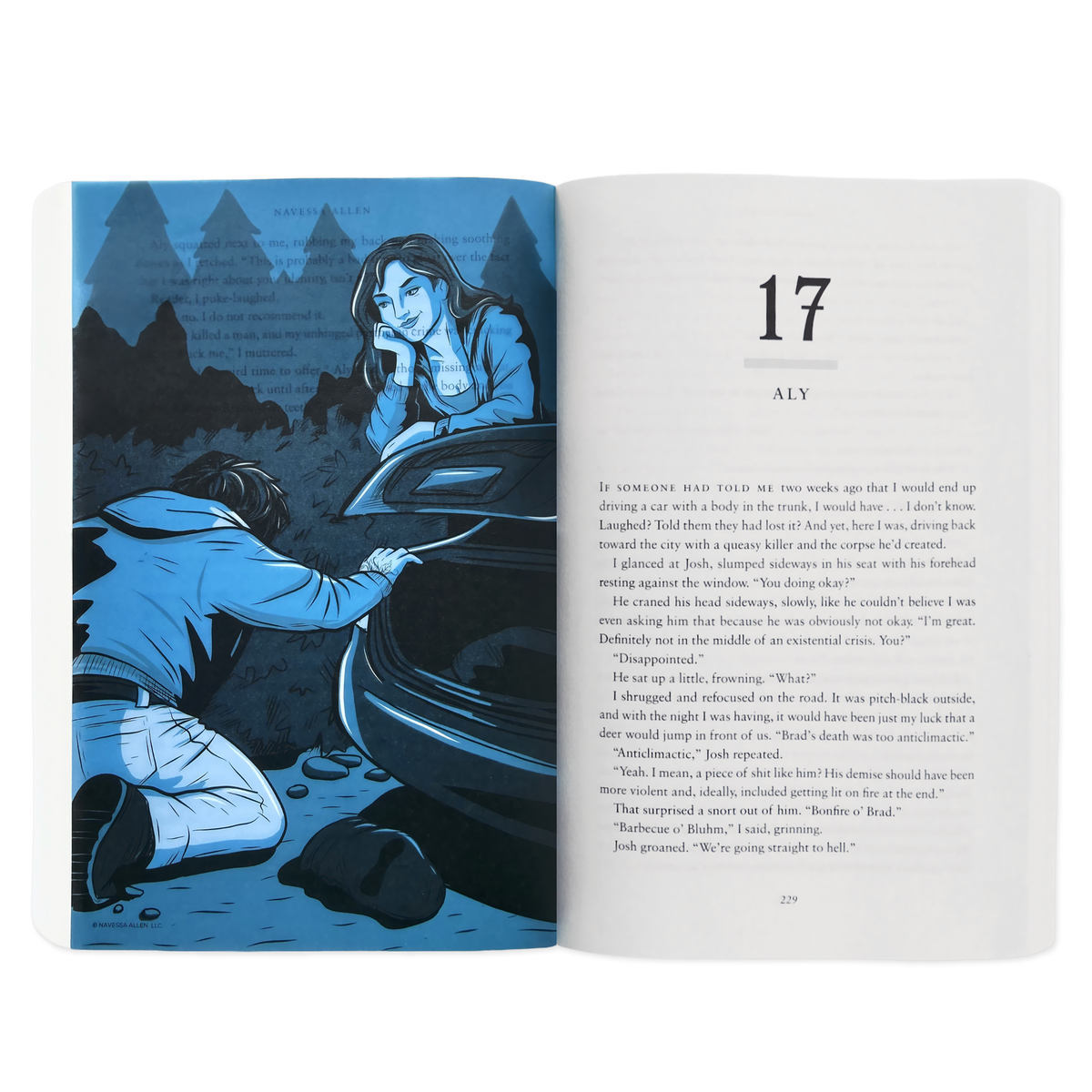 ConQuest Journals - Lights Out Book Scene Illustrations (6-Pack)