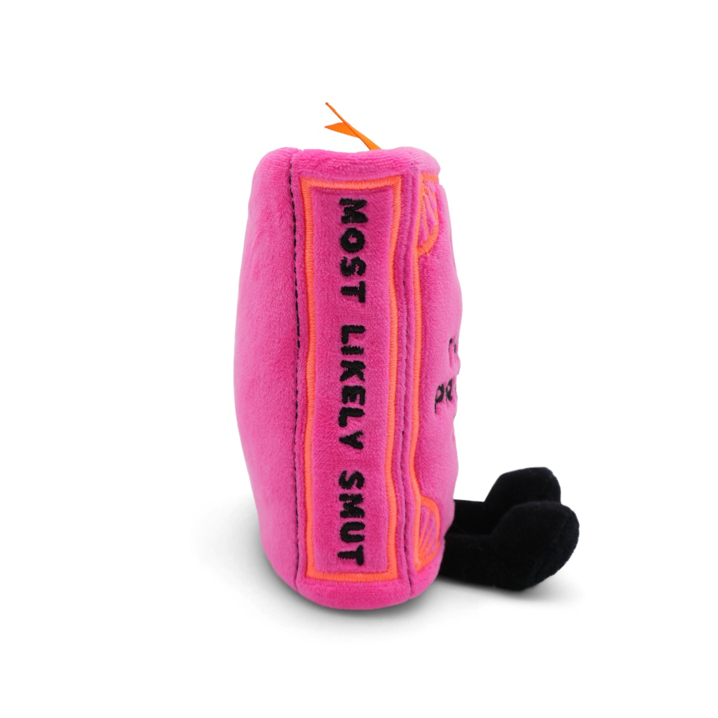 Punchkins - "There's Probably Books In Here" Book Plush Bag Charm