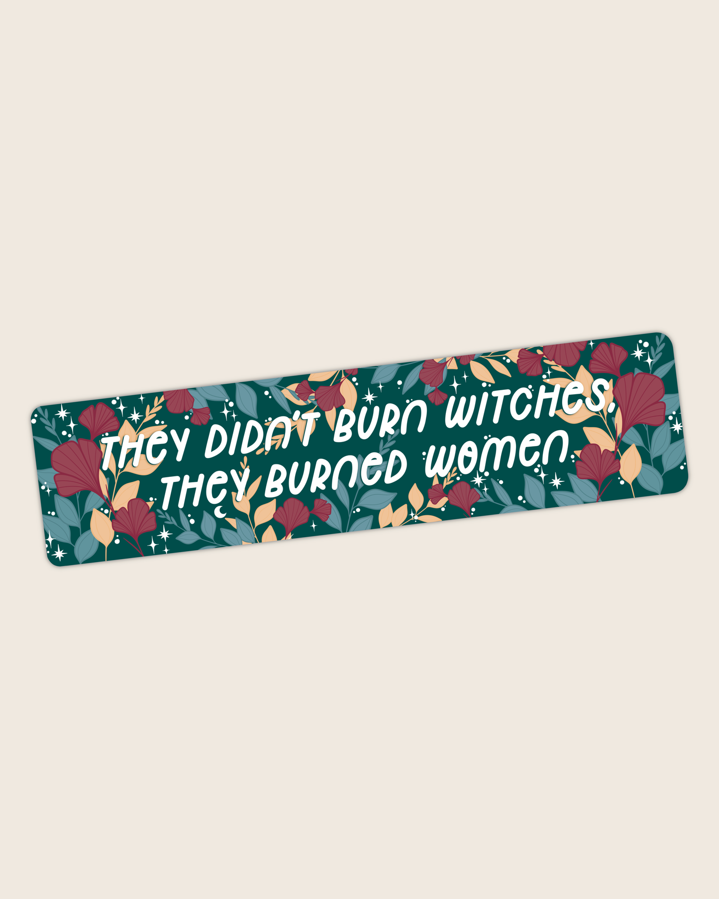 They Didn’t Burn Witches They Burned Women 2x8 Bookmark