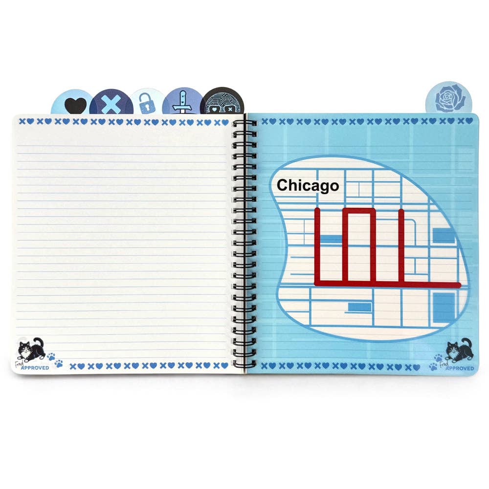 ConQuest Journals - Lights Out: Fred Approved Tabbed Journal