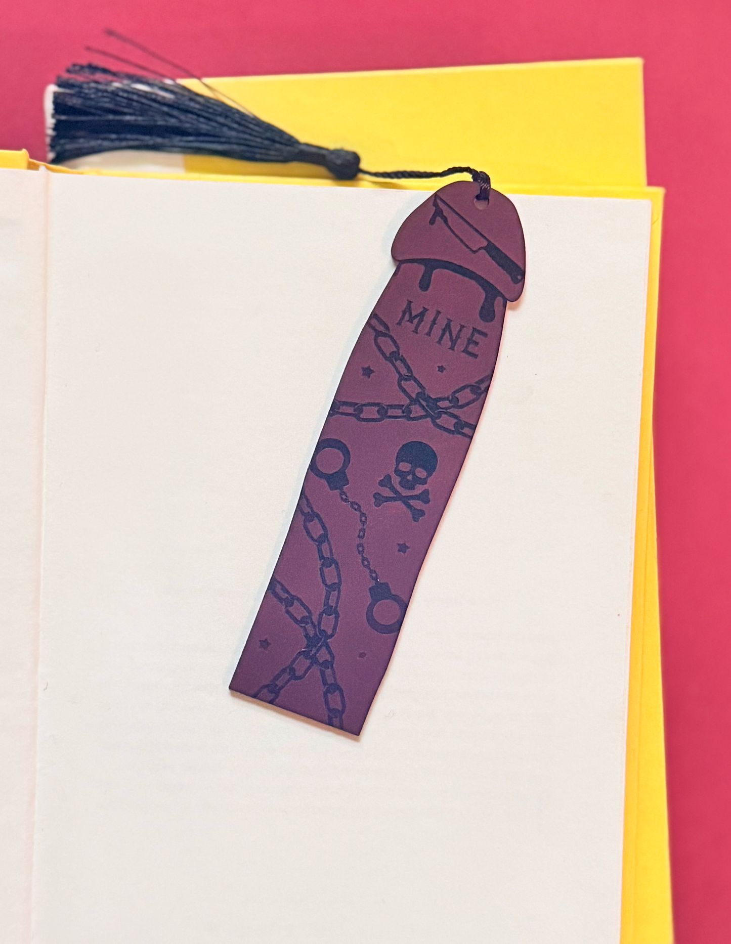 Cockmark - Dark Romance Cockmark Bookmark