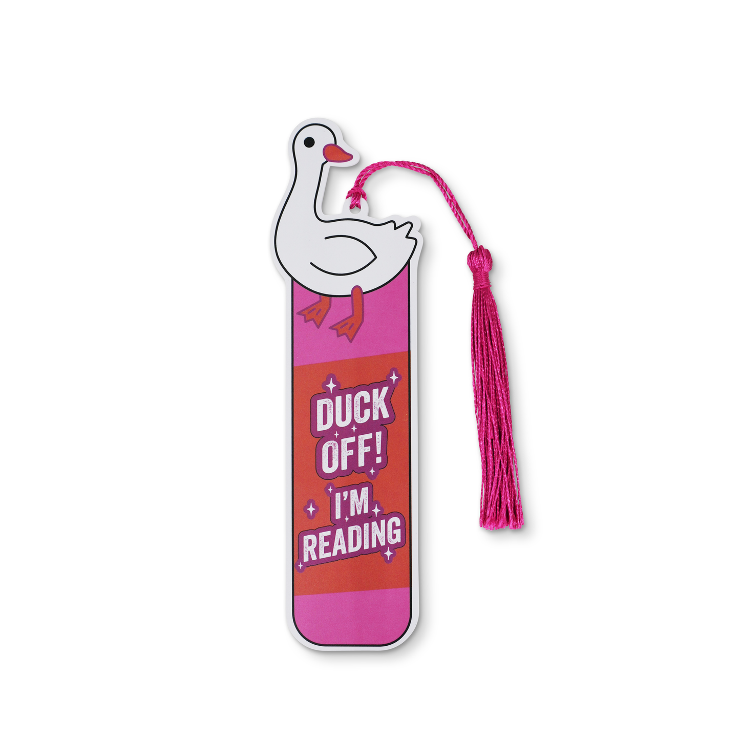 Punchkins - Bookish Bookmarks - “Duck Off, I’m Reading”
