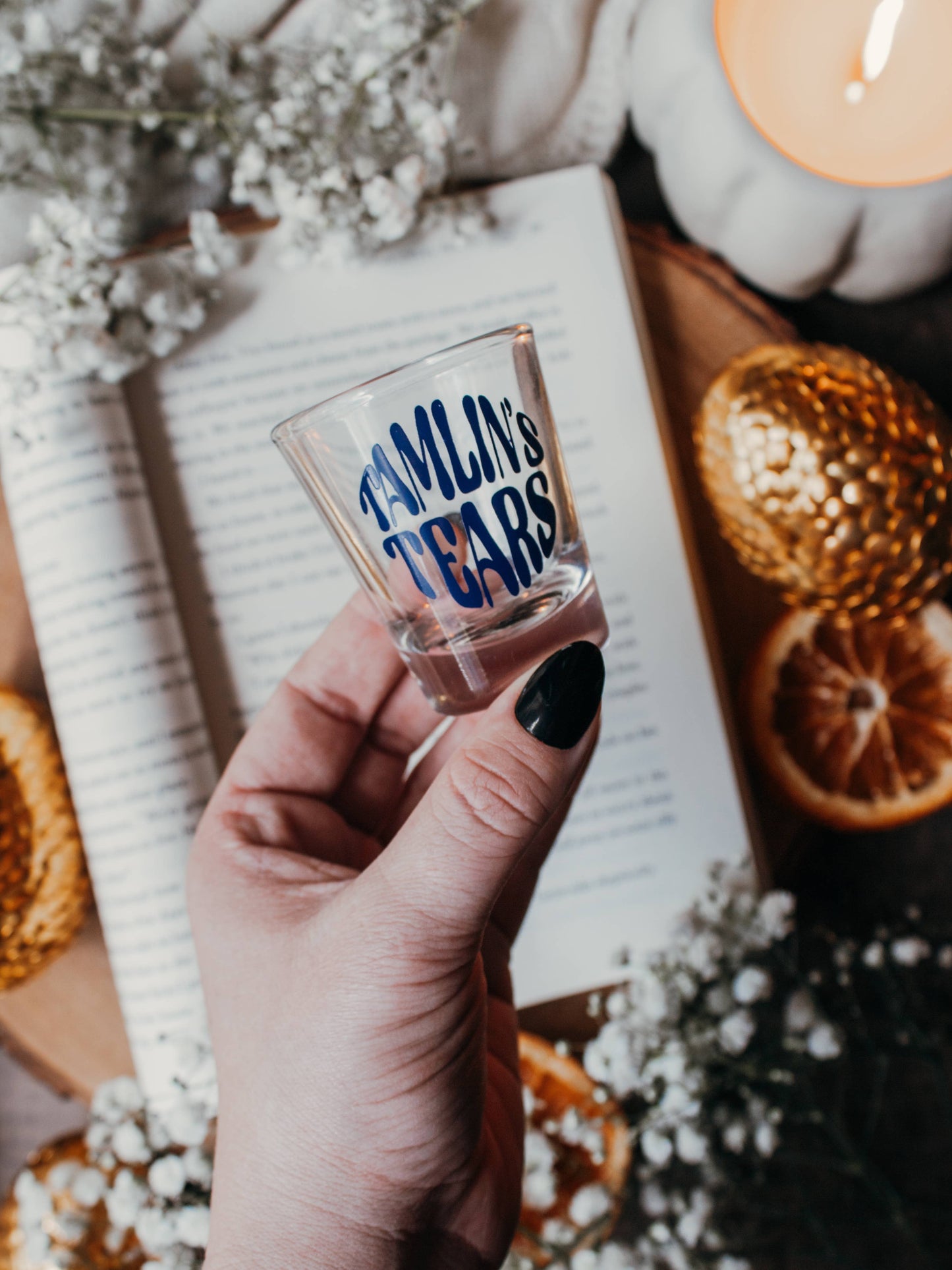 ACOTAR | Tamlin’s Tears Shot Glass 1.5oz 